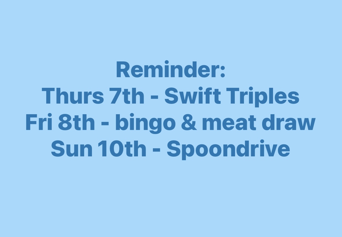 upcoming events